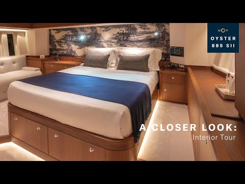 A Closer Look: Below decks of a luxurious Oyster 885 SII | Oyster Yachts