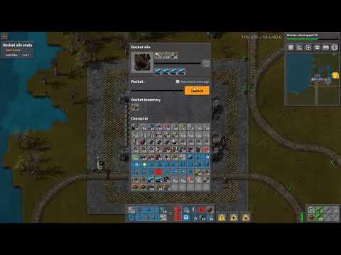 Teleport back to main base in Factorio via rockets