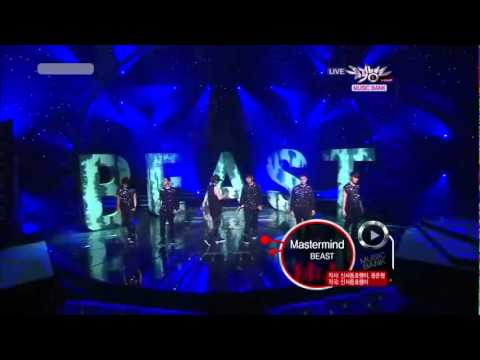 B2ST - Mastermind at Music Bank 101001