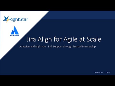 Jira Align AMA | RightStar Webinar