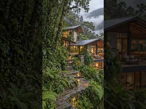 Vivienda entre Yungas: recorrido exterior inspirado en San Lorenzo, Salta