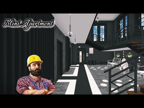 Mini Apartment House Flipper Mobile Decoration 171