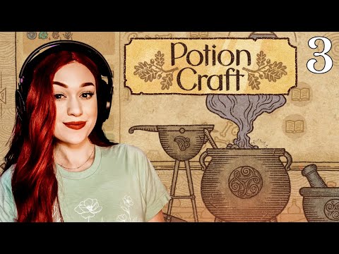 Creating PURE DARKNESS | Potion Craft (Part 3)