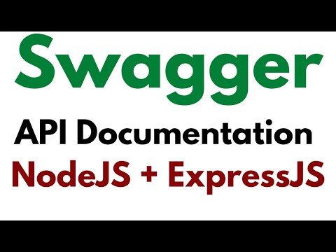 How to use Swagger in NodeJS | Introduction to Swagger | Project Setup