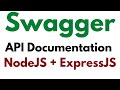 How To Use Swagger In NodeJS Introduction To Swagger Project Setup