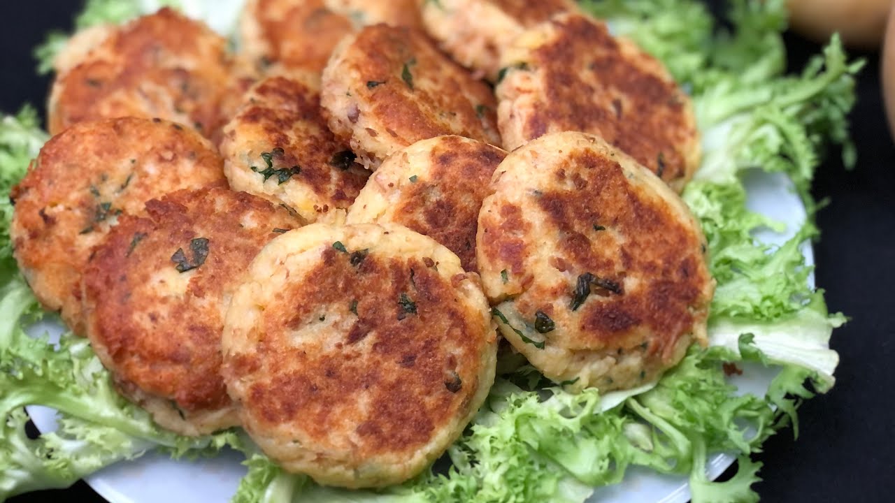 Polpette di Tonno e Patate, Ricetta Facile e Veloce!🥔 Potatoes Meatballs