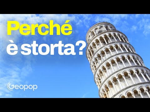 Torre di Pisa: perché è inclinata e da quando