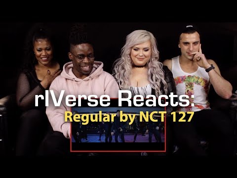 rIVerse Reacts: Regular by NCT 127 - M/V Reaction