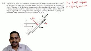 Fluid Dynamics GATE XE – B   2015 Q22 Problems on Student Recommendation