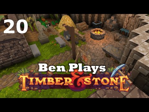Timber and Stone S2E20 - Finishing the Hall