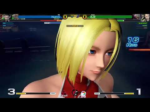 Huevo vs ZJZ (曾家鎮) - KOF XIV Neo Geo World Tour Season 2 Las Vegas Stop TOP-8