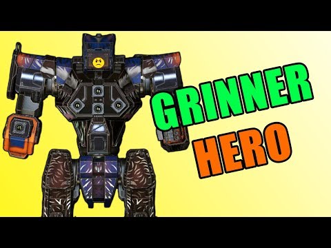 KEEP ON GRINNING - Grinner Hero Mech - Mechwarrior Online (MWO) - TTB