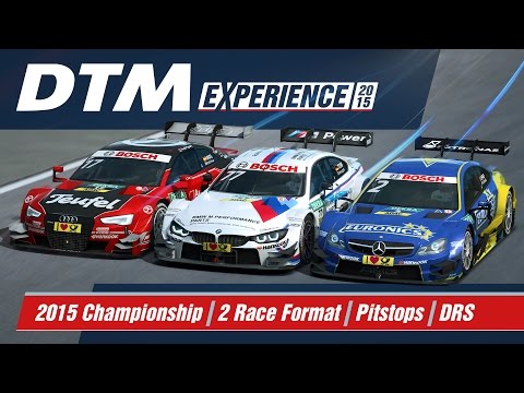 RaceRoom DTM Experience 2015 