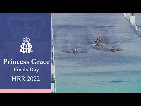 Rowing Australia v Chinese National Rowing Team - Princess Grace | Henley 2022 Finals