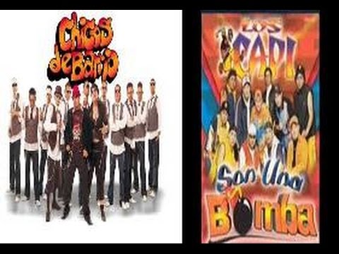 Cumbia Mix 20XX Chicos de Barrio vs Los Capi Dj Trax