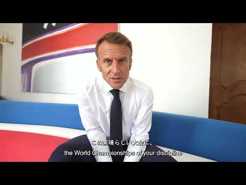 Yu-Gi-Oh! World Championship 2025 - President Emmanuel Macron Introduction