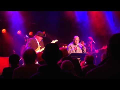 Mighty Sam McClain og Knut Reiersrud