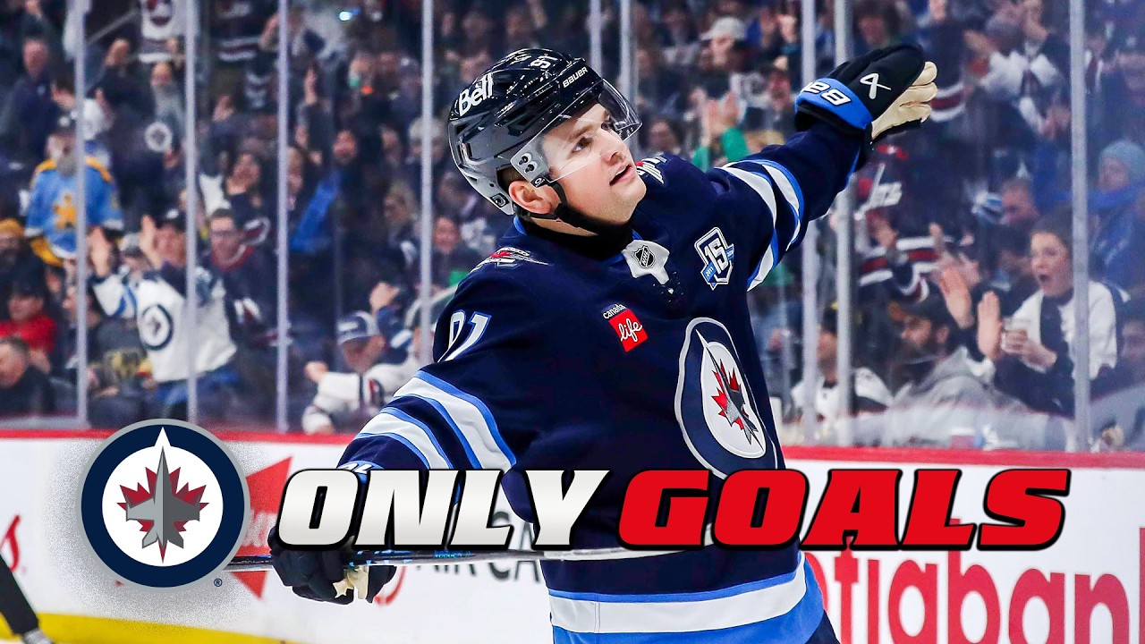 EVERY GOAL Scored Last Season by the 2026-27 Winnipeg Jets Roster