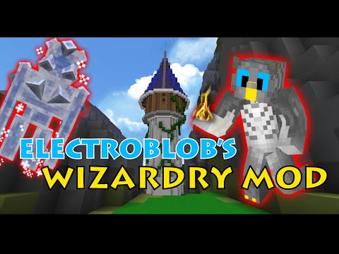 Electroblob's Wizardry Mod Showcase Ep. 4 Necromancy Spells