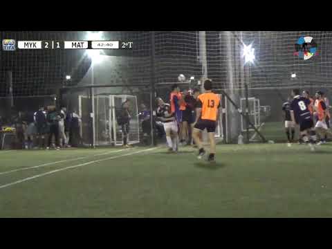 4 PC MYKONOS vs MATER IV 1 (14ª fecha 2ª Div.) - 26/05/2019