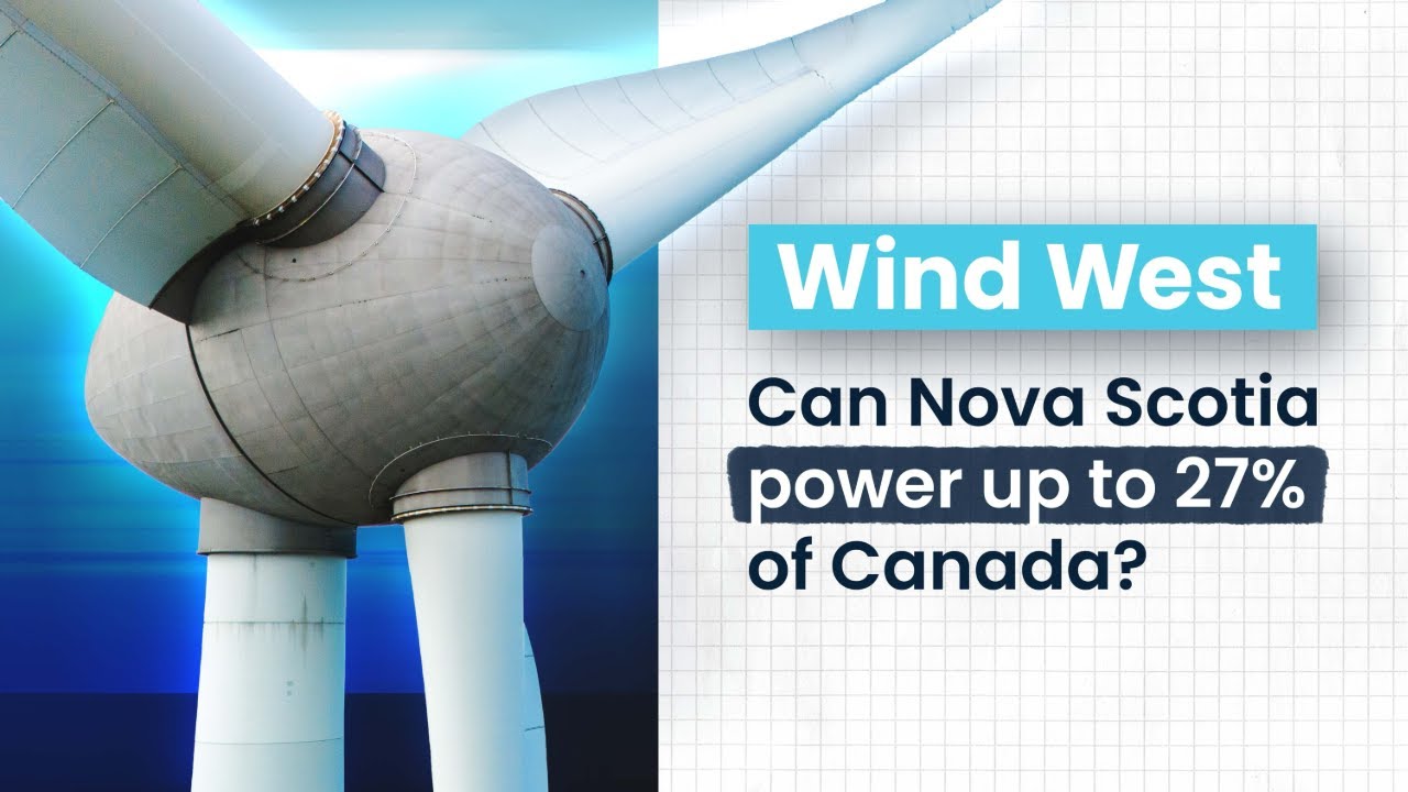 Nova Scotia's Wind West potential