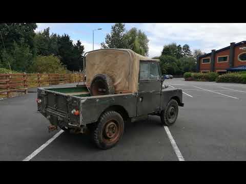 Lot 46 - 1955 Land Rover Series I 86" Petrol