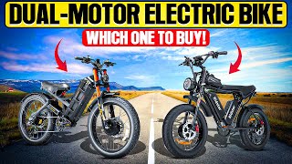 Best Dual Motor Electric Bikes 2025 [don’t buy one before watching this]