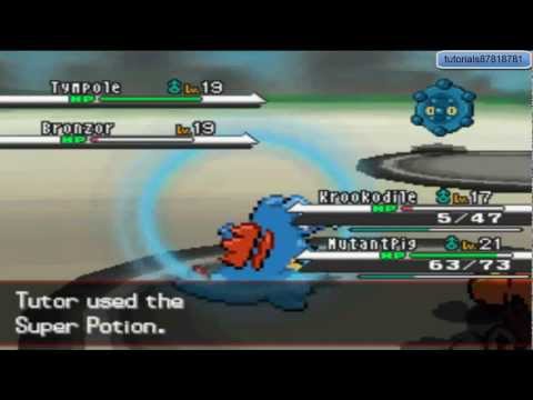 Pokemon Volt White Walkthrough Version 3.1 Part 10