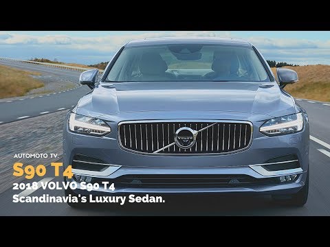 2018 Volvo S90 T4 Sedan | Testdrive & Review | Deutsch.