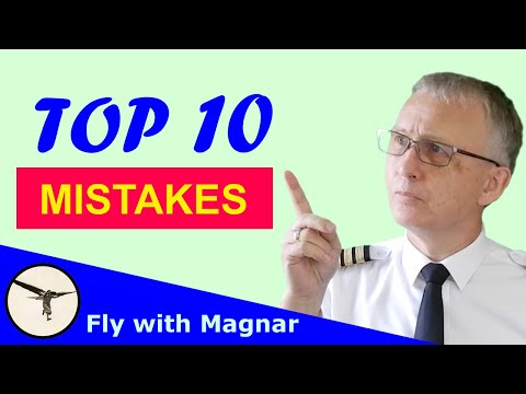 Top 10 mistakes made by new ATR 42/72 first officers
