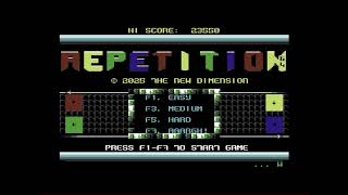COMMODORE 64 += REPETITION =+ NEW GAME 2025 - Simon Game (BASIC Jam)
