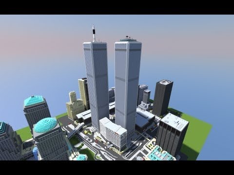 Minecraft PS4 City: LET'S BUILD AELTIM CITY Episode 74 ( World Trade Center / Twin Towers )