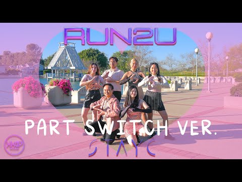 STAYC (스테이씨) - RUN2U Part Switch Ver. | KKAP VARIETY