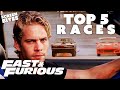 TOP 5 Races Fast Furious Saga Screen Bites