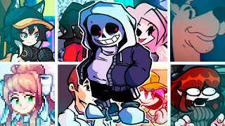 Cover art for PERSEVERANCE V3 but Every Turn a Different Character Sings🎙 (FNF Perseverance V3 but Everyone Sings)