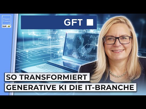 KI & Green Coding: GFT CEO Lulay erklärt die neuesten IT-Trends