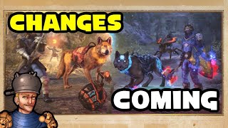 Download lagu ESO Tamriel Tomes are Getting Changed // Numbers are Getting Tweaked and Buffed  mp3