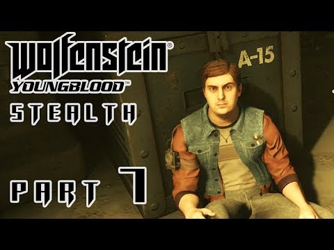 WOLFENSTEIN YOUNGBLOOD Stealth Gameplay Walkthrough Part 7 – CLAUDE THE ARMORER