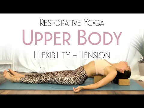 20 Min Yoga Stretch For Upper Back Shoulders All Levels Yoga