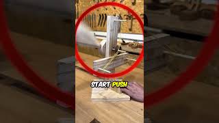 Infinite Homemade Rubber Band Fan (@timedrawerwoodwork) #shorts