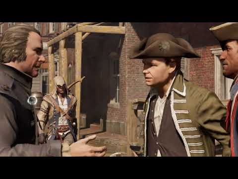 Assassin's Creed III (3) Remastered Gameplay walkthrough part 4 - 4K 60FPS no commentary