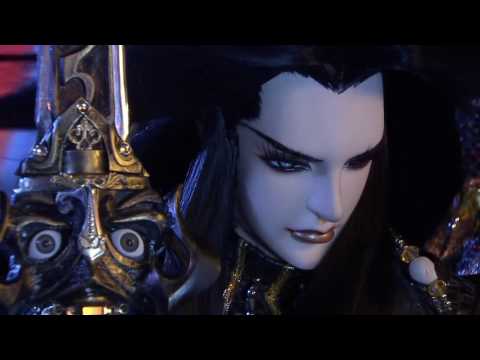 Thunderbolt Fantasy. Dān Fěi vs Miè Tiān Hái [1080P 60FPS]