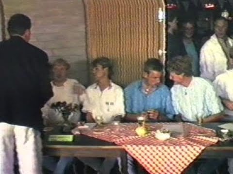 1987 Nieuwsflits juni - Hoorn: 'HSV sport' - 'Promotie-receptie'