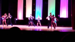 OSU Dancing with the Stars 2012 Hustle Hot Stuff by Touring Shoes