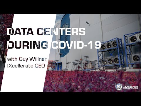 Data centers during COVID-19 pandemic