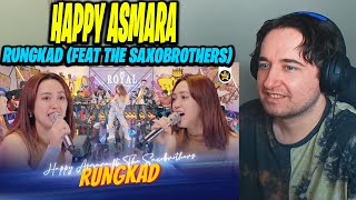 Download lagu HAPPY ASMARA FEAT THE SAXOBROTHERS - RUNGKAD REACTION! mp3 Download lagu HAPPY ASMARA FEAT THE SAXOBROTHERS - RUNGKAD REACTION! mp3