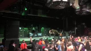 CRYPTOPSY &quot;Phobophile&quot; Live At 70,000 Tons of Metal  | Metal Injection