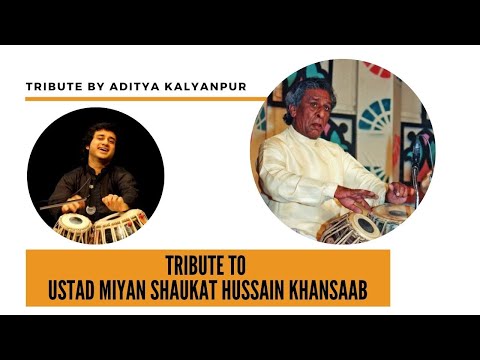 Aditya Kalyanpur pays humble tribute to Ustad Miyan Shaukat Hussain Khansaab