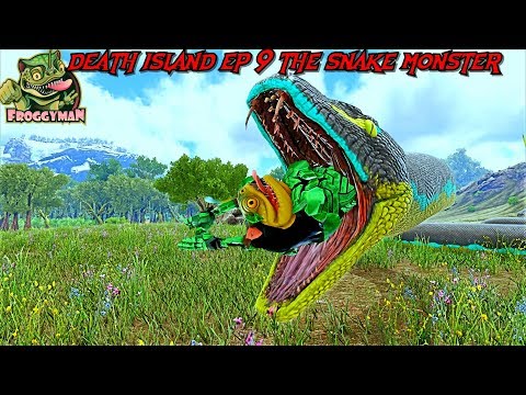 I HAD TO PUT RIOT DOWN ! EP 9( DEATH ISLAND )ARK MODDED