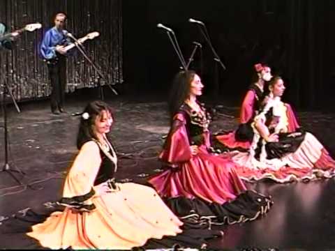 Cyganski zespół "TERNO" 2000r.New Britain.CT.USA.Częsć-4